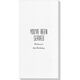 You've Been Served Deville Guest Towels Image 2 of 4